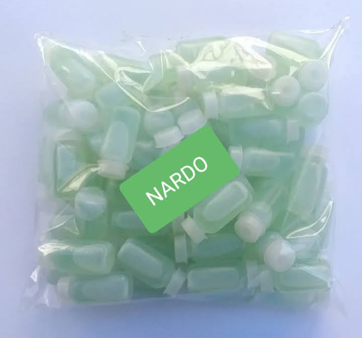 Kit óleo p/unção 100 flaconete 5ml com óleo