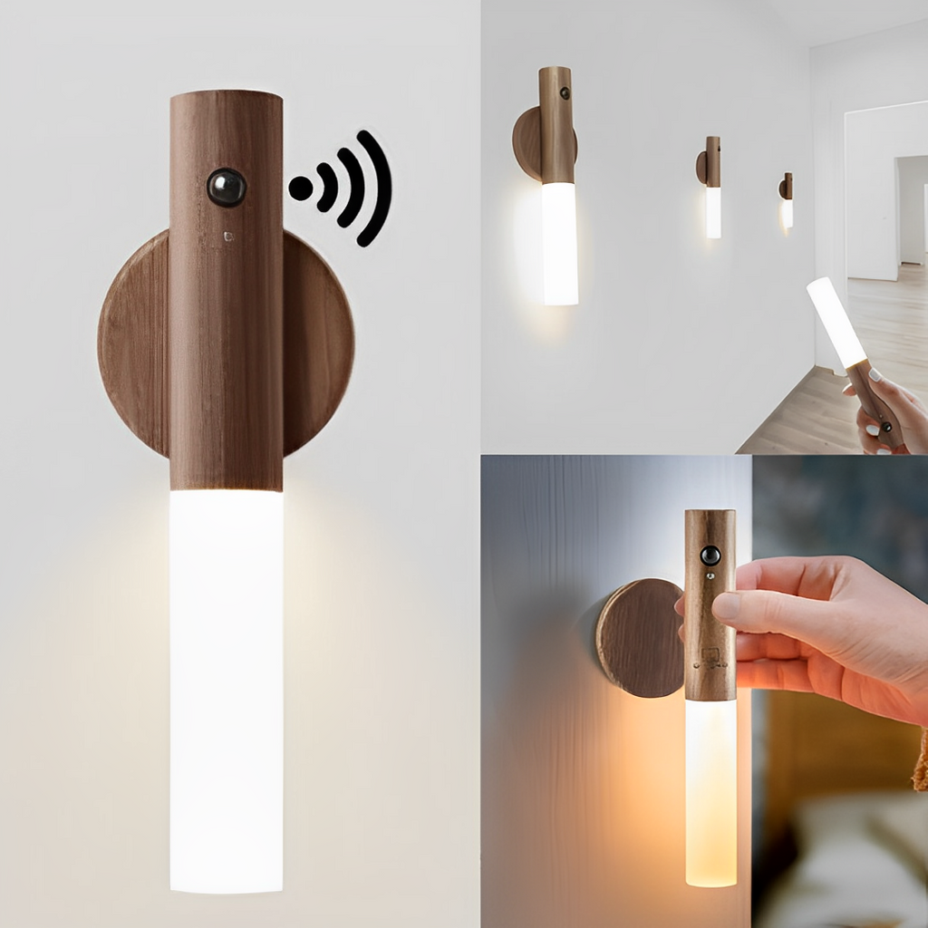 1 MotionBright™ – Luminária LED com Sensor de Movimento