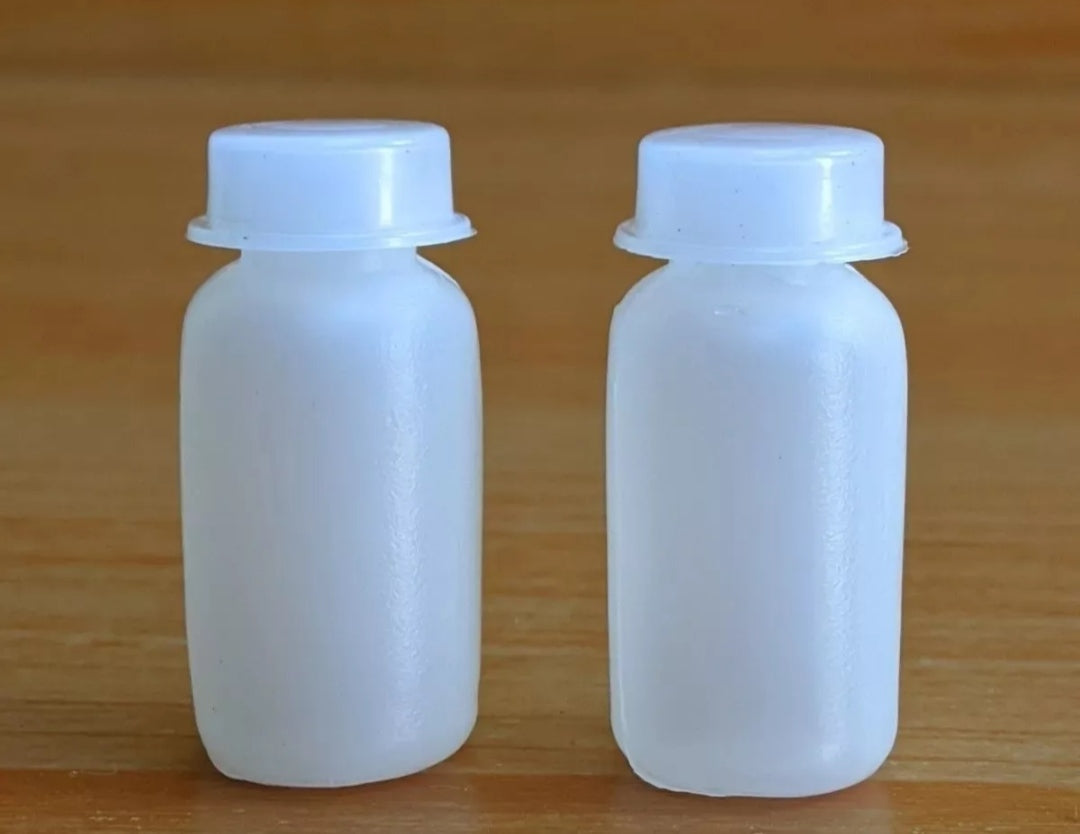 200 Frascos para óleo de unção 5 ml cada/vazio