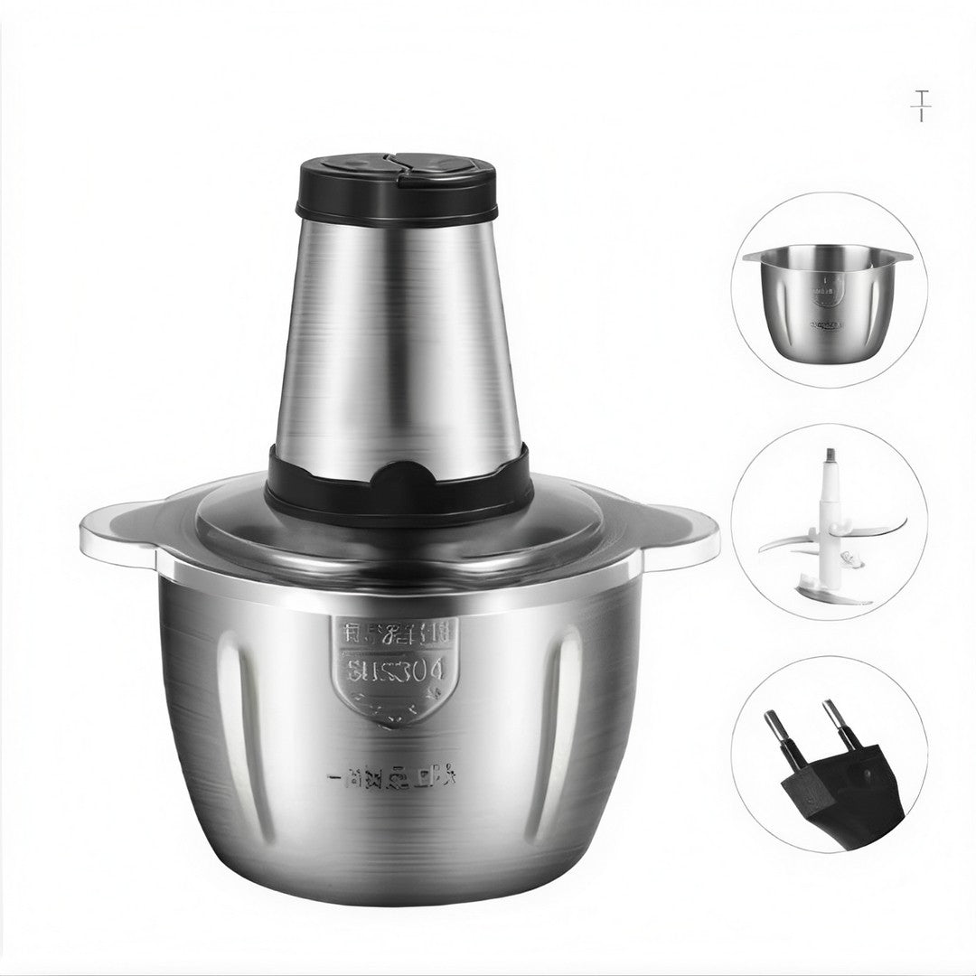 TurboMoedor 3L – Triturador de Alimentos e Carnes