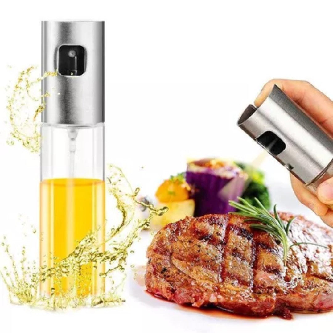 Borrifador Premium para Óleo e Temperos - SprayChef™ 🍳✨ [LEVE 3 e ECONOMIZE+]
