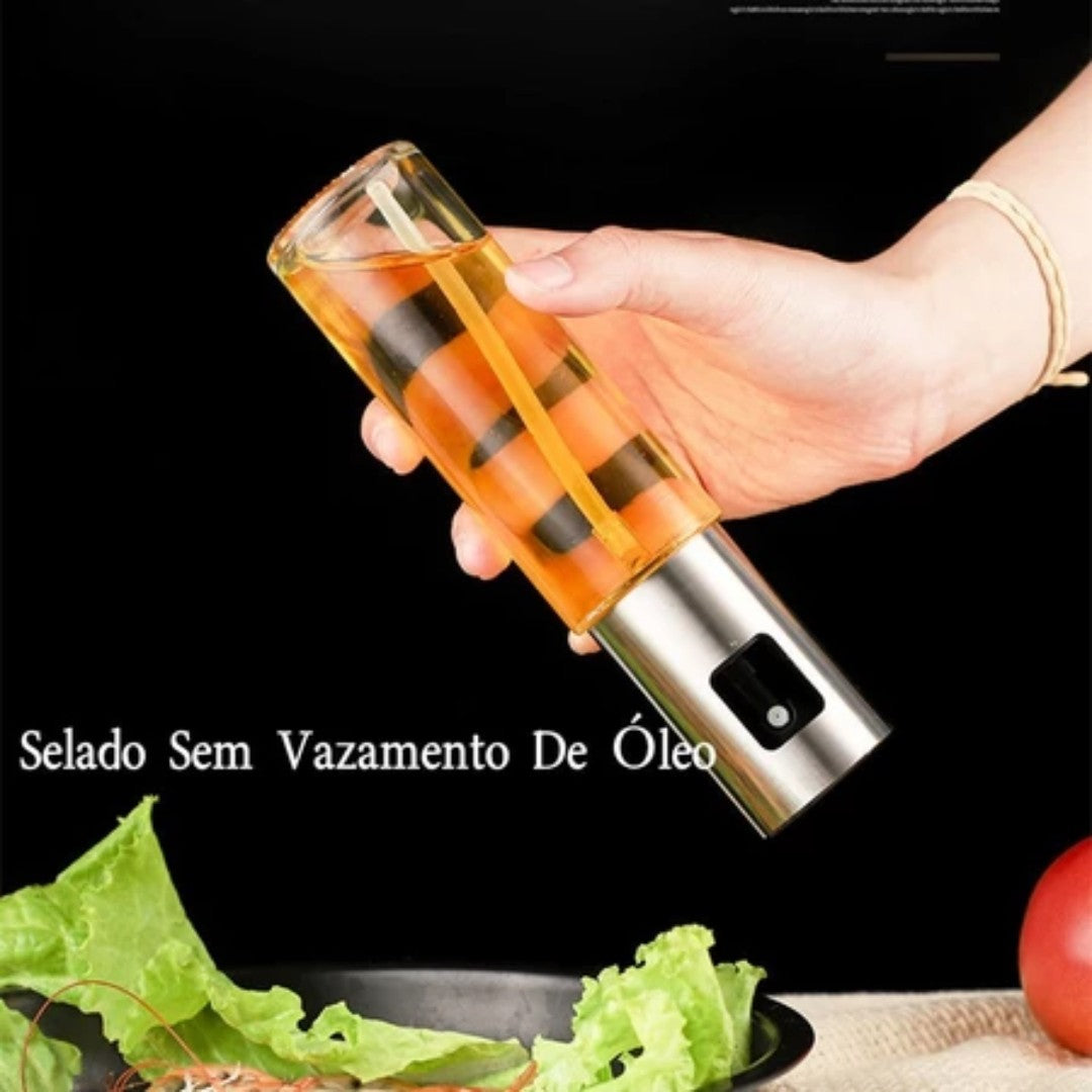 Borrifador Premium para Óleo e Temperos - SprayChef™ 🍳✨ [LEVE 3 e ECONOMIZE+]