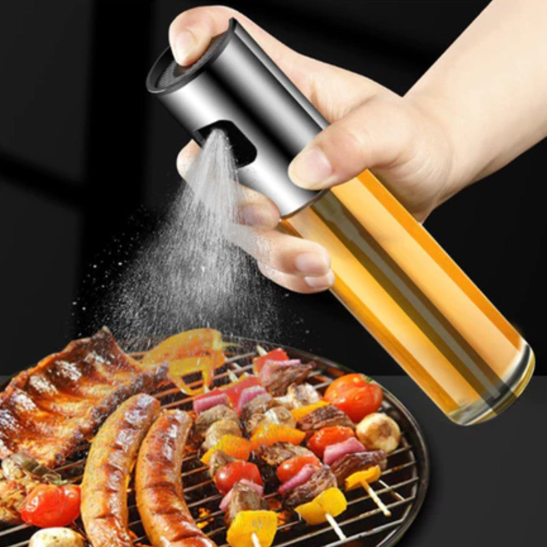Borrifador Premium para Óleo e Temperos - SprayChef™ 🍳✨ [LEVE 3 e ECONOMIZE+]