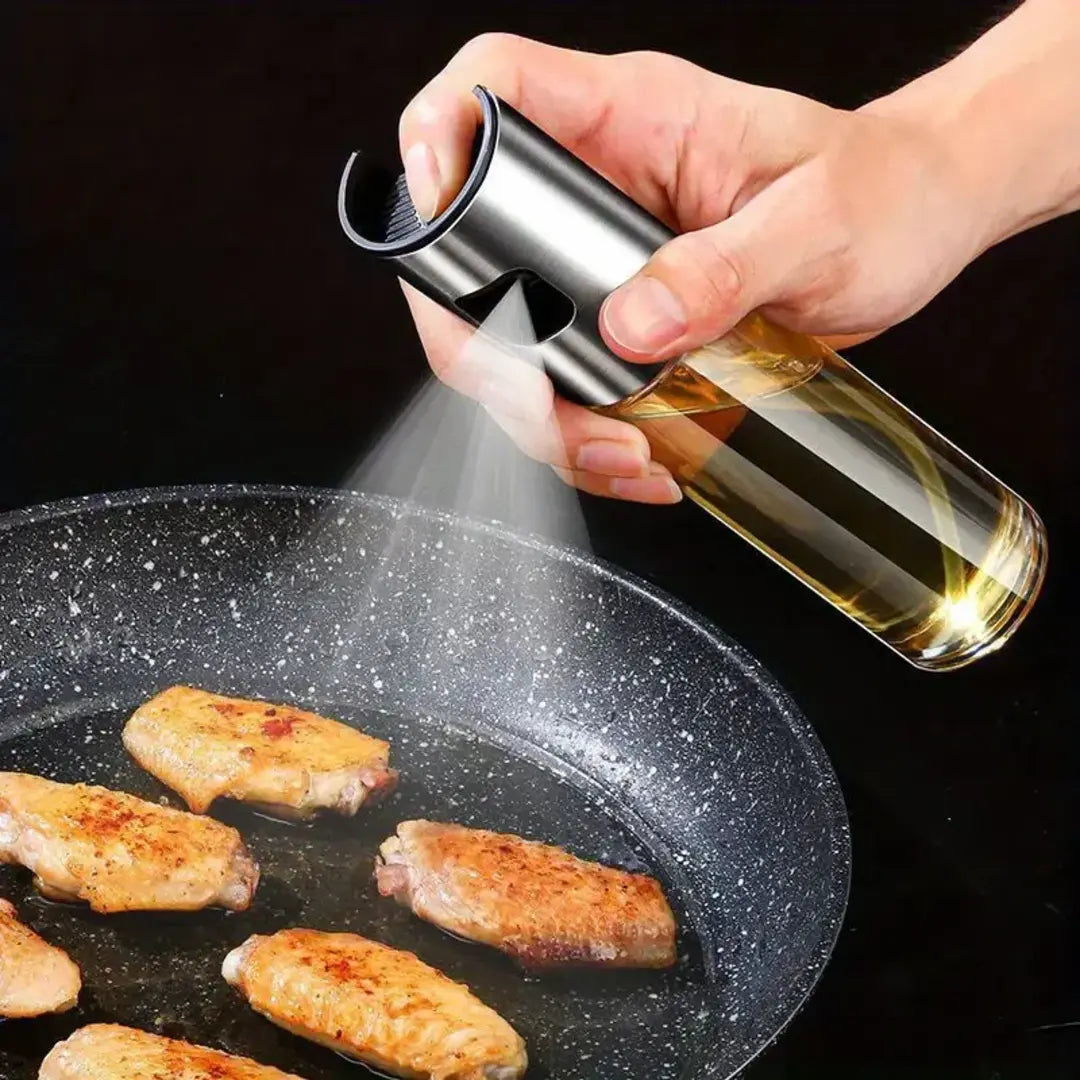 Borrifador Premium para Óleo e Temperos - SprayChef™ 🍳✨ [LEVE 3 e ECONOMIZE+]