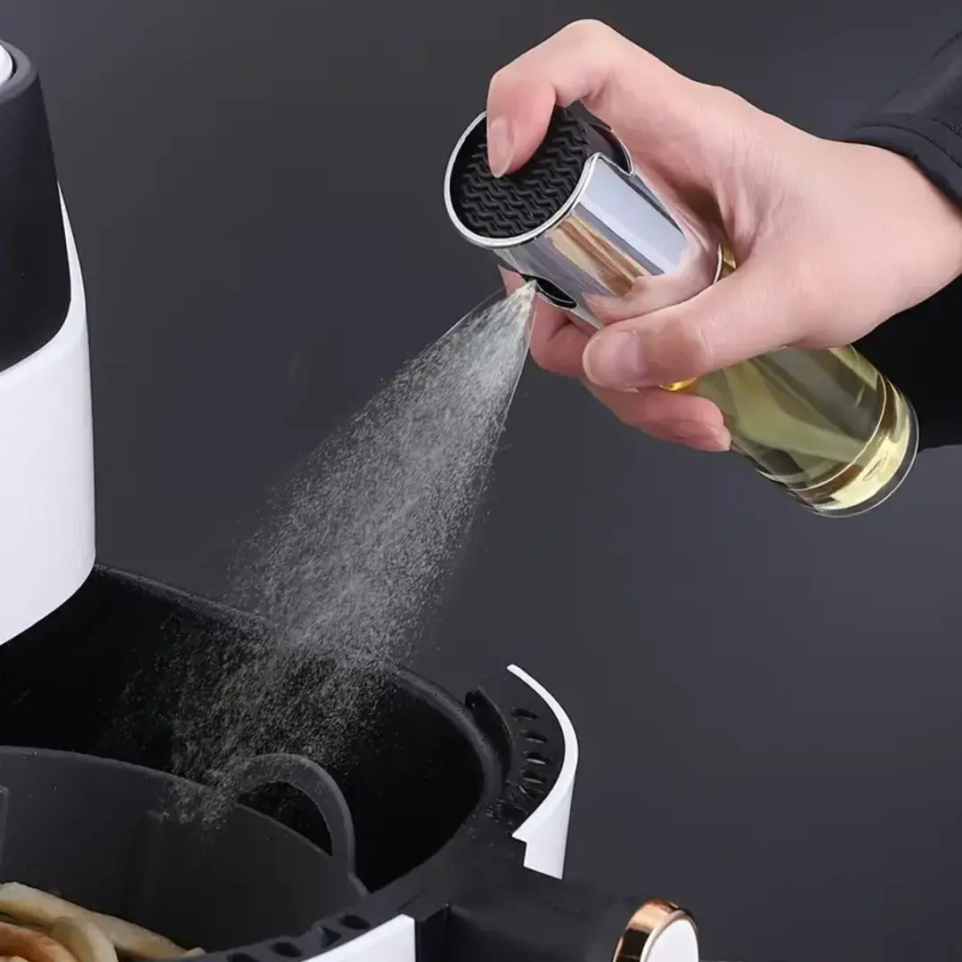 Borrifador Premium para Óleo e Temperos - SprayChef™ 🍳✨ [LEVE 3 e ECONOMIZE+]