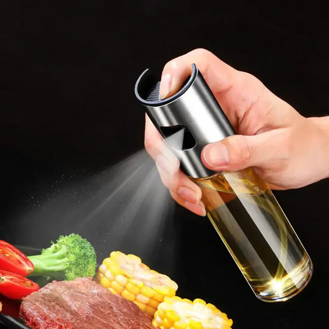 Borrifador Premium para Óleo e Temperos - SprayChef™ 🍳✨ [LEVE 3 e ECONOMIZE+]